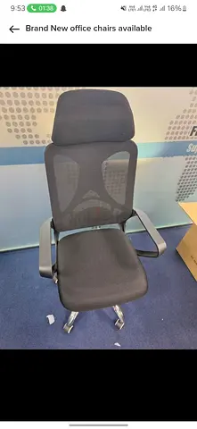 Brand New stylish office chairs//
