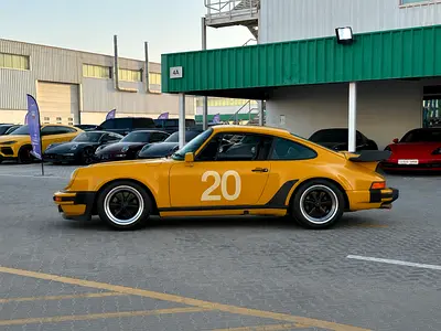 1987 Porsche 911 — миниатюра 4