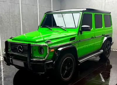 Mercedes-Benz G-Class G 63 AMG 2018 AMG LIMITED EDUCATION SPECIAL COLOR CARBON FIBER