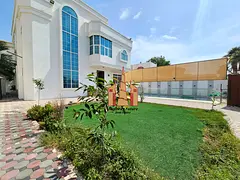 With swimming pool 5 Bed room Hall Majlis gardan parking in sharqan