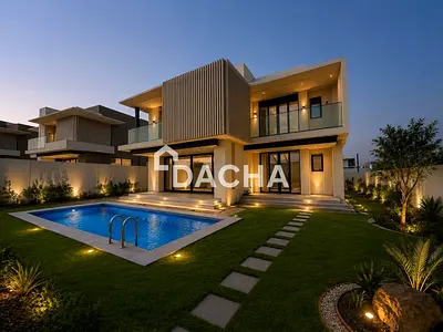 C1 Type | Cluster 4 | Private Pool | Large Plot