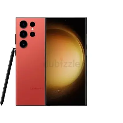 Samsung S23 Ultra 512GB 8GB Ram Red