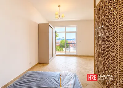 Bright & Spacious Studio | With Balcony | Maintained