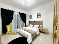 Luxury apartment for monthly rent - one bedroom and a hall with a balcony open view, fully furnished