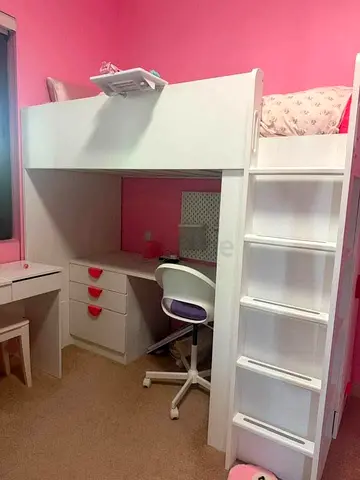 IKEA BUNK LOFT SMASTED BED PERFECT CONDITION