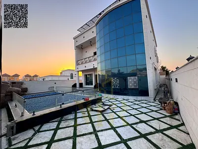| 5,000 قدم | 6 غرف ماستر | مسبح خاص |  سعر شامل الكهرباء والمياه والمكيفات