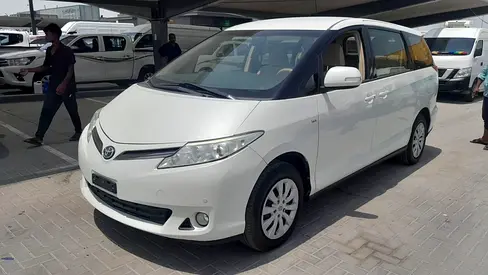 Toyota Previa GCC | 2019 | Spacious Family MPV Model: 2019 Mileage: 235,049 KM Specification: GCC Co