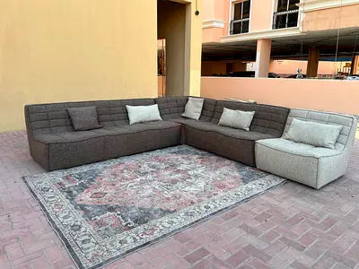 Perfect condition Al Huzaifa Corner sofa