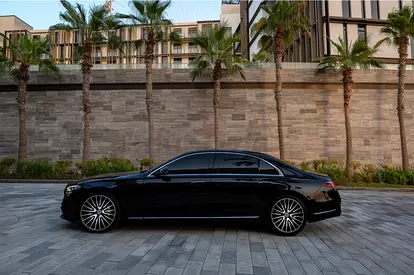 Mercedes-Benz S-Class S 500, миниатюра 6