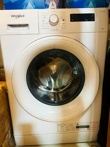 Whirlpool Front Load Washing Machine 7kg - Good Working Condition