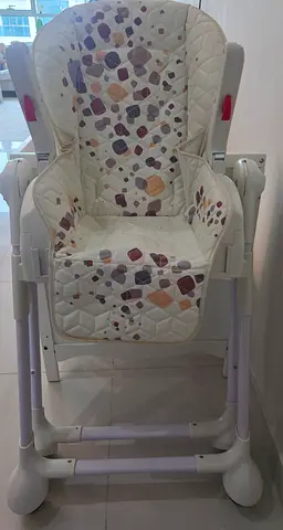 Adjustable Baby High Chair with Padded Seat