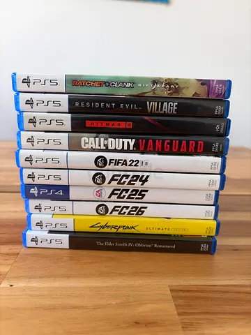 Ps5 games (bundle) for sale