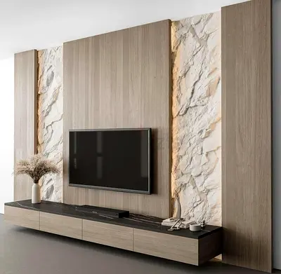 Customised TV unit