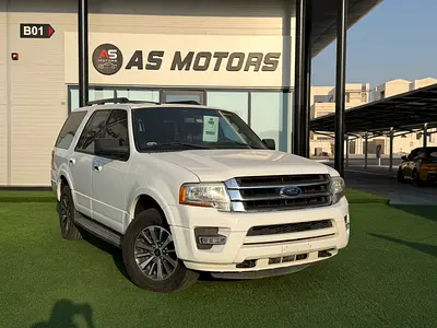Ford Expedition XLT 2015 | GCC Specs | Very Well Maintained