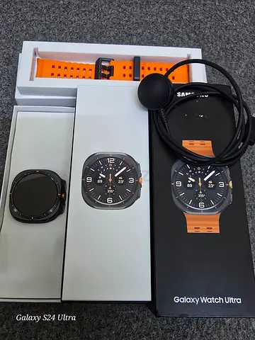 Samsung watch ultra (2025)47mm let
