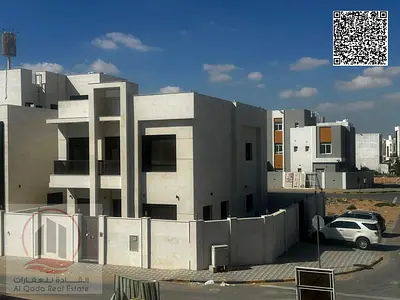 للبيع بمنطقة الزاهية | مودرن فيلا زاوية أول ساكن 5 غرف ومجلس وصالة