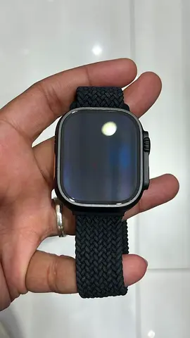 Apple Watch ultra 3 black
