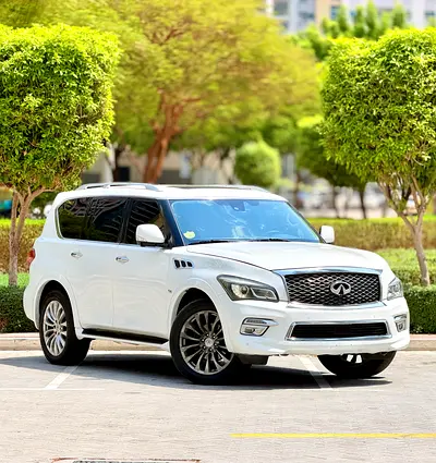 2016 Infiniti QX80 — фото 3