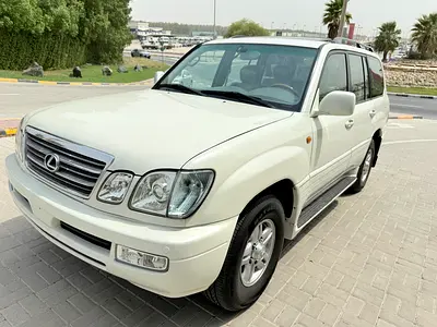 2004 Lexus LX-SERIES photo 13