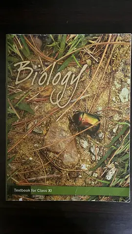 NCERT Biology Class 11 Textbook