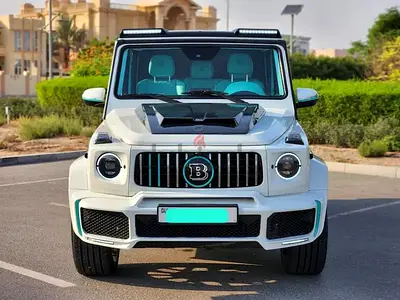 Mercedes-Benz G-Class G 500 2013 | GCC Specs | Low Mileage