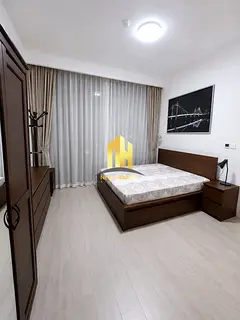 FURNISHED 1BR | BALCONY | SEMI CLOSED KITCHEN