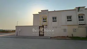 New 4-Bedroom Villa for Rent in Al Barashi with Parking.
