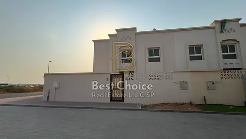 New 4-Bedroom Villa for Rent in Al Barashi with Parking.