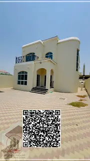 Spacious villa for rent in Al Rawdah 1, 5 master bedrooms, suitable for employees