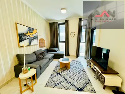 Spacious Furnished 1bhk for rent with Balcony