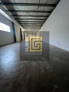 Brand-New Warehouse for Rent in Industrial Area 1 | 6,734 Sq. Ft. Mezzanine | Lift | Central AC | 71