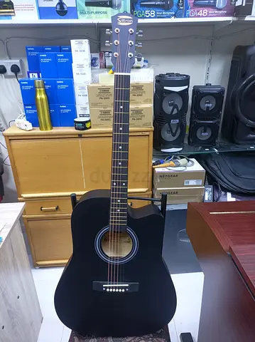 41 inch brand new Black Cutaway Acoustic Guitar