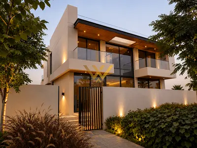 Luxury 6BR+Maid's Villa with basement | Park View | Pool | Lift