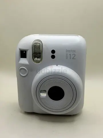 Fujifilm Instax Mini 12 Instant Camera in Clay White
