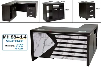 Executive L Shape Table New For Sale