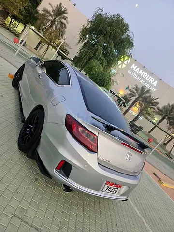 Honda Accord EX 2015 GCC Specs - Excellent Condition