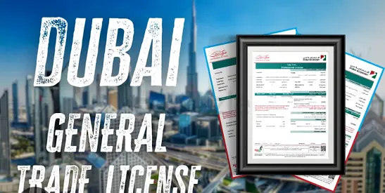 General trading license for sale