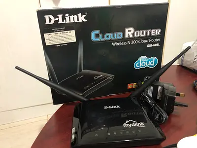D Link Hi-Speed Wifi Router for sale !!!