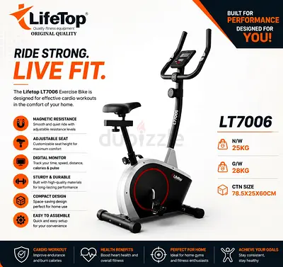 MAGNETIC BIKE-LT7006