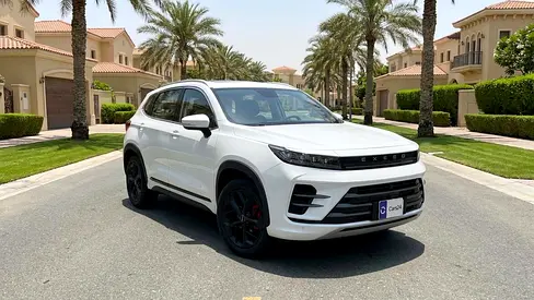 AED 674/month | Free 3 Months Warranty | Service History | 30 Day Return | EXEED LX 2024