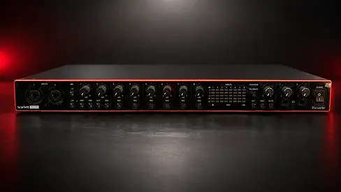 Focusrite Scarlett 18i20 3rd Gen professional USB audio interface in very good condition