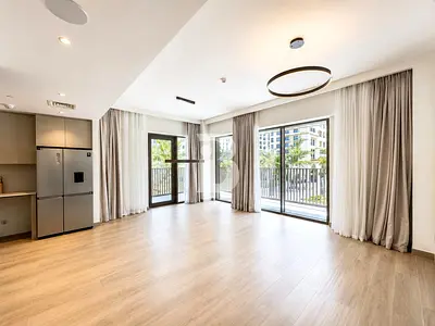 Lagoon View | Furnished | Near Fountain
