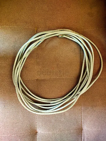 Used Ethernet/network cable- good condition 6.5M