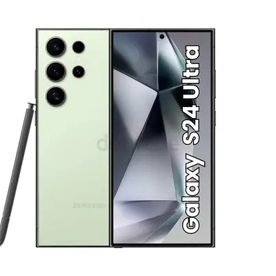 Samsung S24 Ultra 512GB 12GB Ram Titanium Green