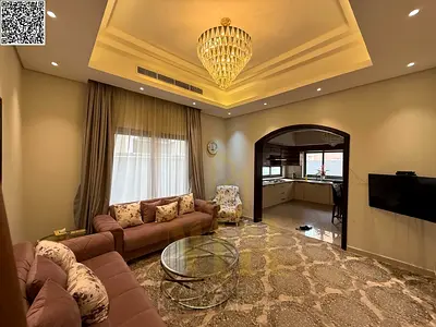 Al Rawda 1 – Ajman | 5 Master Bedrooms | Two Floors | Large Yard | 4,700 sq ft | Includes Electricity, Water, and Air Conditioning