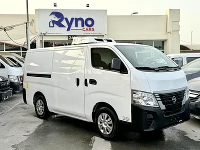 2023 Nissan Urvan Chiller – White – Gcc specs | PM 1020 AEd