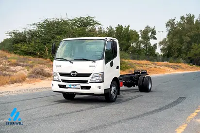 2020 Hino 300 916 4.2L Diesel Bare chassis