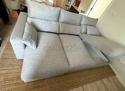 Perfect condition IKEA Eskilstuna L Shape Sofa bed