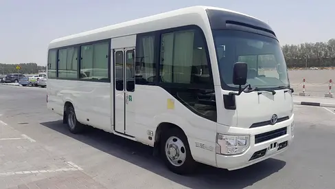 Toyota Coaster 23-Seater Bus | 2021 Model | Well Maintained Toyota Coaster – 23 Passengers Model: 20