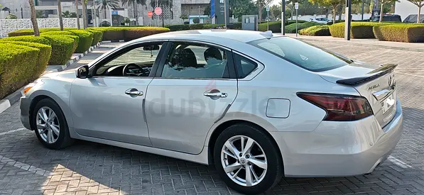 Nissan Altima SV 2014 GCC Specs